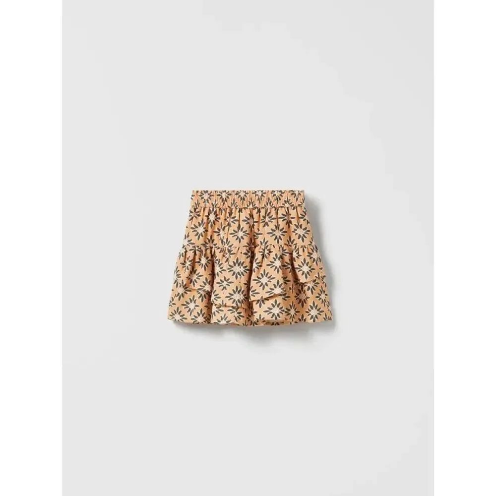 ZARA Girls Brown Skirts size 11-12